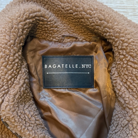 Bagatelle NYC Sherpa Jacket - Picture 2 of 4